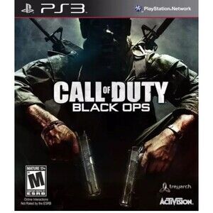 Call of Duty Black Ops Sony Playstation 3 With Case and Manual PS3